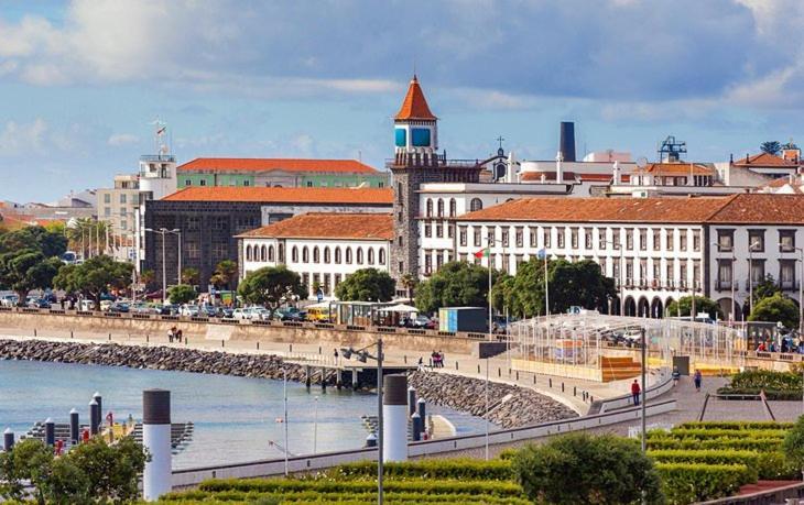 Apartamento Oceanus Leilighet Ponta Delgada Eksteriør bilde