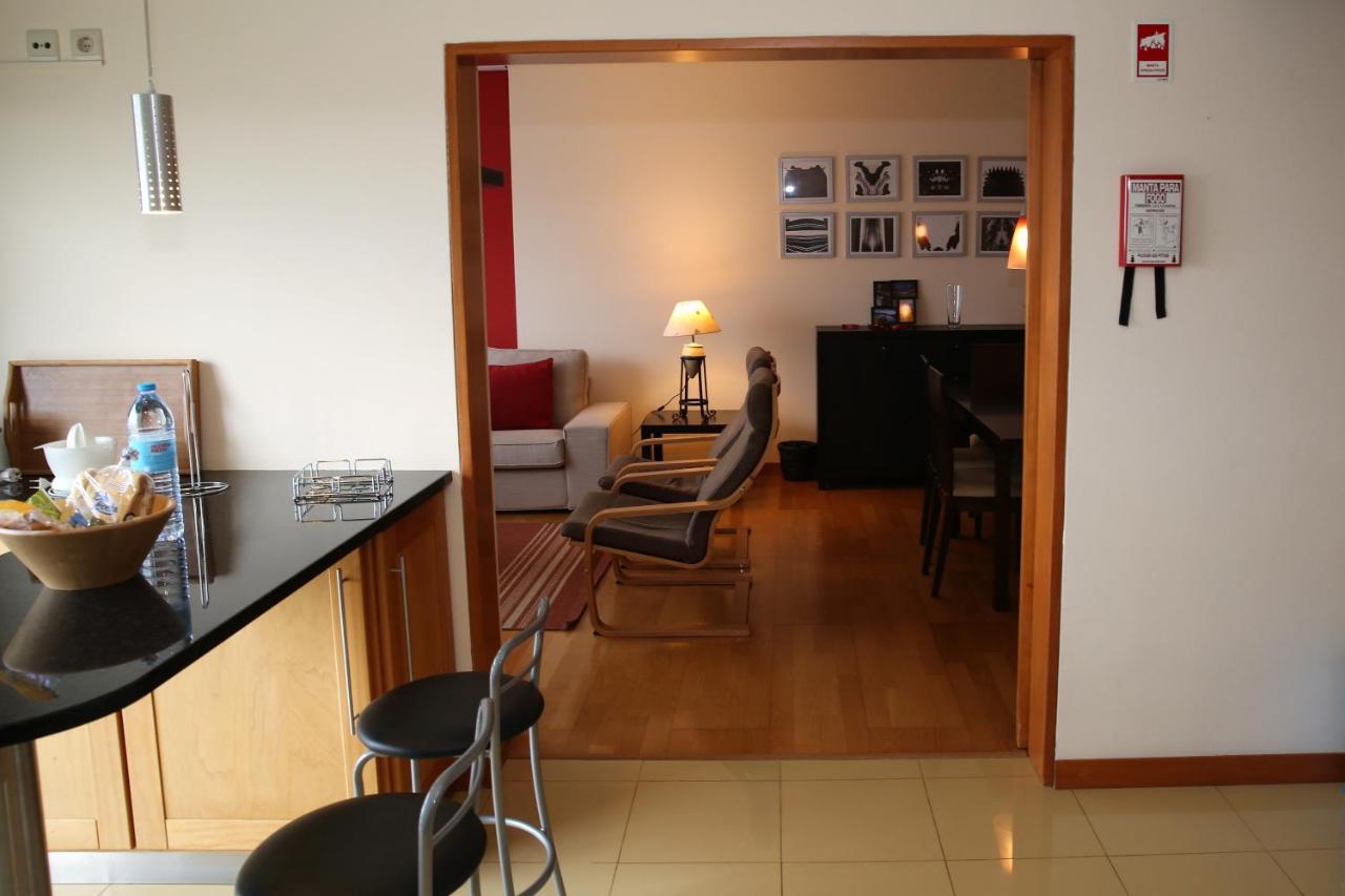 Apartamento Oceanus Leilighet Ponta Delgada Eksteriør bilde